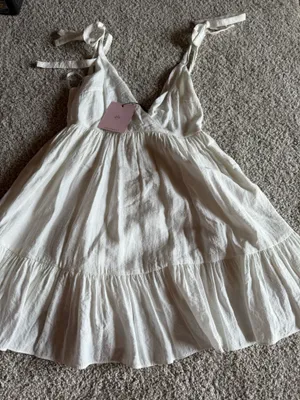 Hello Molly mini white dress  thumbnail 1