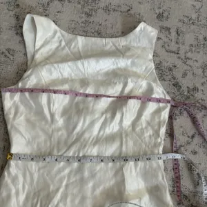 Lulus Sophisticated Selection White Sleeveless Backless Mini Dress Size Small thumbnail 7