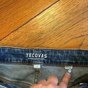 Tecovas Mid Rise Straight Mid wash western jeans size 28‎ thumbnail 4