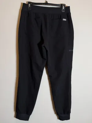Figs Zamora Jogger Scrub Pant Womens Medium Black Medical Nurse Technical Health thumbnail 12