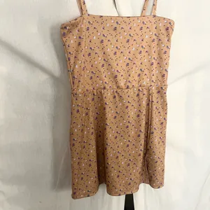 Aeropostale Floral Flex Square-Neck Tennis Dress Size Small thumbnail 5
