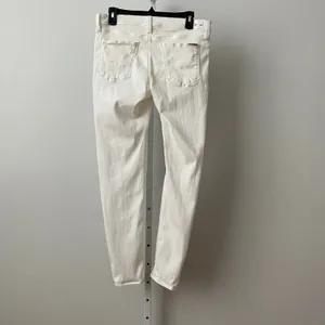 Hudson‎ Cotton Lyocell Coastal Clean Academia Skinny Denim Jeans 30 White thumbnail 7