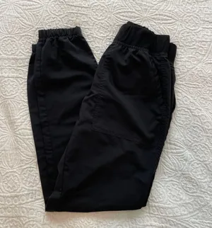 Scrub Bottoms Black Size XS thumbnail 2