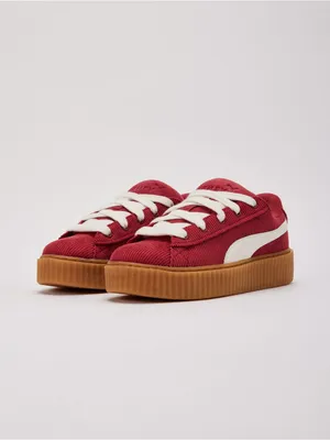Puma x Fenty Women's Creeper Phatty Corduroy Sneakers Size 10 thumbnail 3