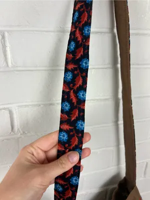 Handmade Vintage Boho Print Cloth Bag thumbnail 3