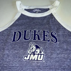 JMU Dukes League Womens Tank Size S thumbnail 2