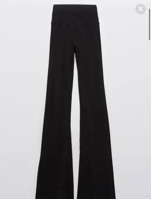 Aerie Flare Leggings Crossover thumbnail 6