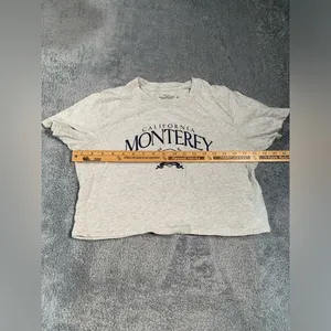 Abercrombie & fitch soft a&f collection Gray Monterey golf club T-Shirt thumbnail 4