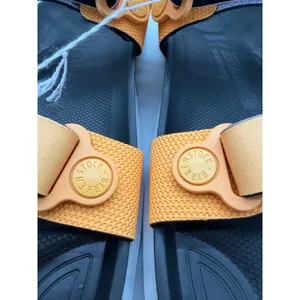 Birkenstock Kalahari Sport Sandals Birko Flor Purple Apricot Cork Footbed W10 41 thumbnail 4