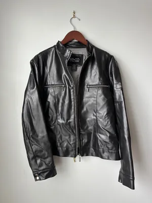 Leather Jacket NY & Co thumbnail 2