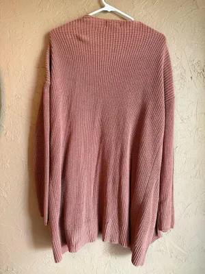 Rust colored cardigan Universal threads  thumbnail 3