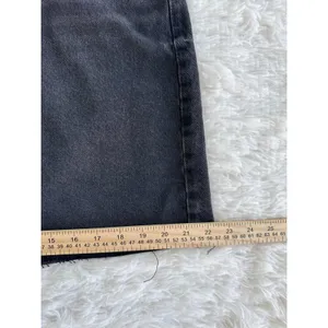 Old Navy Women's Size-12‎ Pencil Skirt High Rise Smooth Pockets Black Denim thumbnail 7