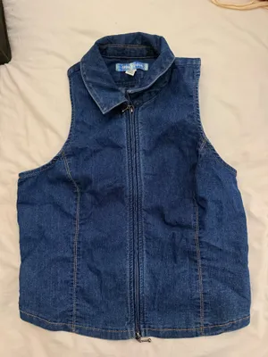 Urban Outfitters Denim Top thumbnail 1