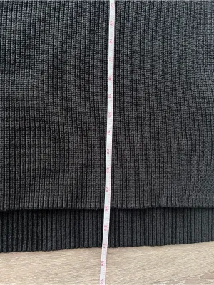 Goodthreads Women’s L Black 100% Cotton Shaker Knit Crewneck Sweater thumbnail 11