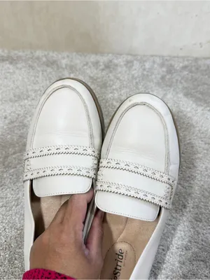 Life Stride Women’s London Loafers Slip On Shoes Comfort in Bone White 7 thumbnail 11