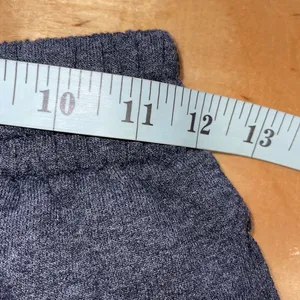 Jerzees Nublend Adult Unisex Heather Fleece Elastic Waist Jogger Sweatpants Gray thumbnail 8