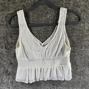 Hollister Baby Doll Crop Top Sz S thumbnail 7