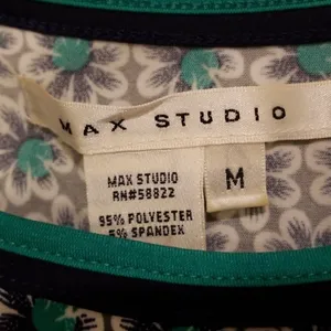 💕MAX STUDIO💕 Floral Sleeveless Midi Dress thumbnail 5