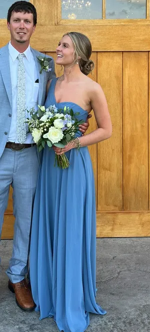 Bridesmaid David's Bridal Dress thumbnail 1