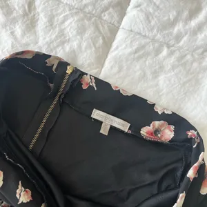 Charlotte Russe Black Floral Maxi Skirt thumbnail 4