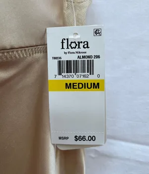 NWT S/M Intimate Matching Set Nightgown Robe Slip Floral Lingerie. thumbnail 15