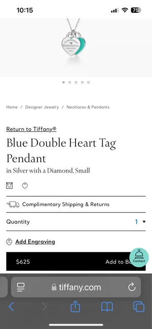 Tiffany & Co. Necklace thumbnail 8