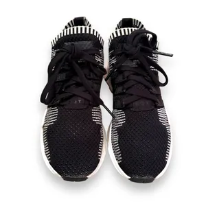 Adidas x Equipment EQT ADV 91-16 White & Black Knit Mesh Activewear‎ Shoes thumbnail 2