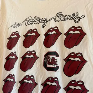 Rolling Stones University of South Carolina Gamecocks Graphic T-Shirt Size Large thumbnail 3