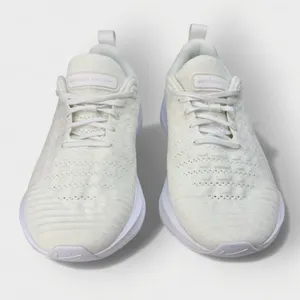 Nike React Infinity Run Flyknit 4 Wide Women’s 7 White FN0880-101 Running Shoe thumbnail 3