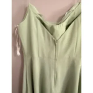 Christina‎ Wu Celebration 22125 Cowl Neck Bridesmaid Dress Women 14 Meadow Green thumbnail 7