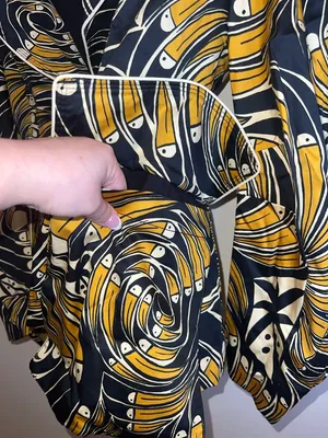 Farm Rio Toucan Spirals Blazer NWT Off White Tropical Print Jacket‎ S thumbnail 9