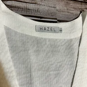 Hazel White Mini Rush Preference Dress Size Small thumbnail 6