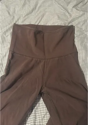 Aeropostale Brown comfy pants thumbnail 4