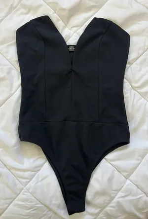 Babe Lush Strapless Bodysuit thumbnail 1