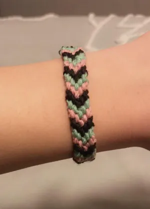 Handmade Hemp Bracelet Multiple thumbnail 1