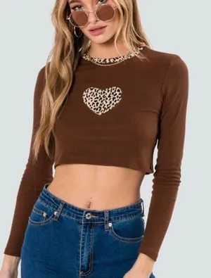 Edikted long sleeve top NWT thumbnail 1
