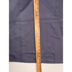 Carhartt Workflex Womens Scrub Top Pewter Gray C11202A V-Neck Medical Medium NWT thumbnail 6