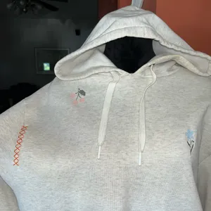 Vans embroidered hoodie thumbnail 3