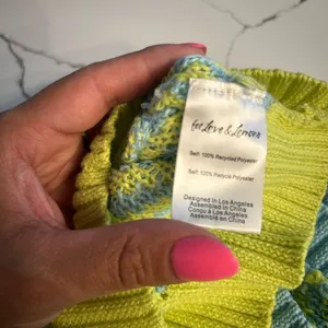 FOR LOVE & LEMONS Sweater Vest Top Medium thumbnail 4