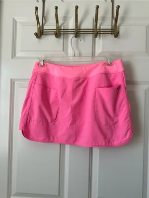 Vineyard Vines Athletic Pink Skort with Pockets Size M thumbnail 2