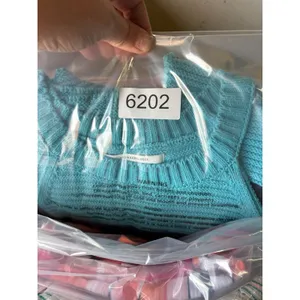 Anthropologie Jenette Blue‎ Crochet High Neck Halter Top Sweater Knit Tank Med thumbnail 9