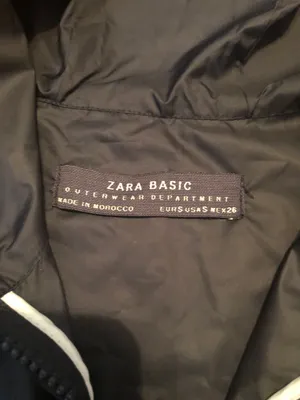ZARA Poncho Rain Jacket thumbnail 7