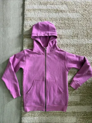 Lululemon All Yours Zip Hoodie in Magenta Glow XXS thumbnail 6