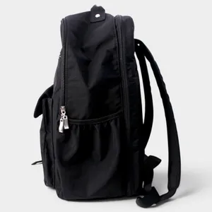 Baggallini Everyday Laptop Backpack Black RFID Travel Work Bag thumbnail 3