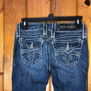 Rock revival Debbie jeans bootcut jeans bootcut jeans cowgirl luxery jeans 25​​ thumbnail 4