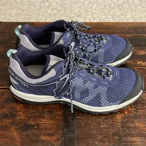 Women's Salomon Blue Ellipse Mehari Hiking Shoe Size 9 thumbnail 4