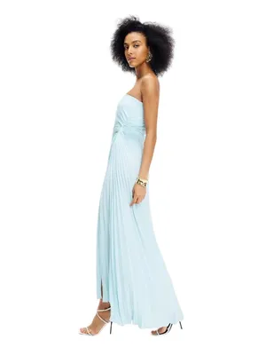 ALC Frank Layla Gown in Cascade 0 Womens Long Maxi Dress thumbnail 10