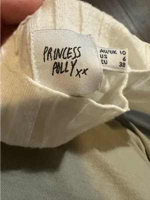 Princess Polly Mockneck Ribbed Top thumbnail 2
