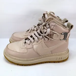 Womens Nike Air Force 1 Utility Fossil Stone 2.0 Trail Boot Snow DC3584 200 Sz 8 thumbnail 5