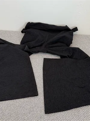 Beyond Yoga Spacedye Hit The Scene Jumpsuit Darkest Night Black Gray Small Bra thumbnail 9